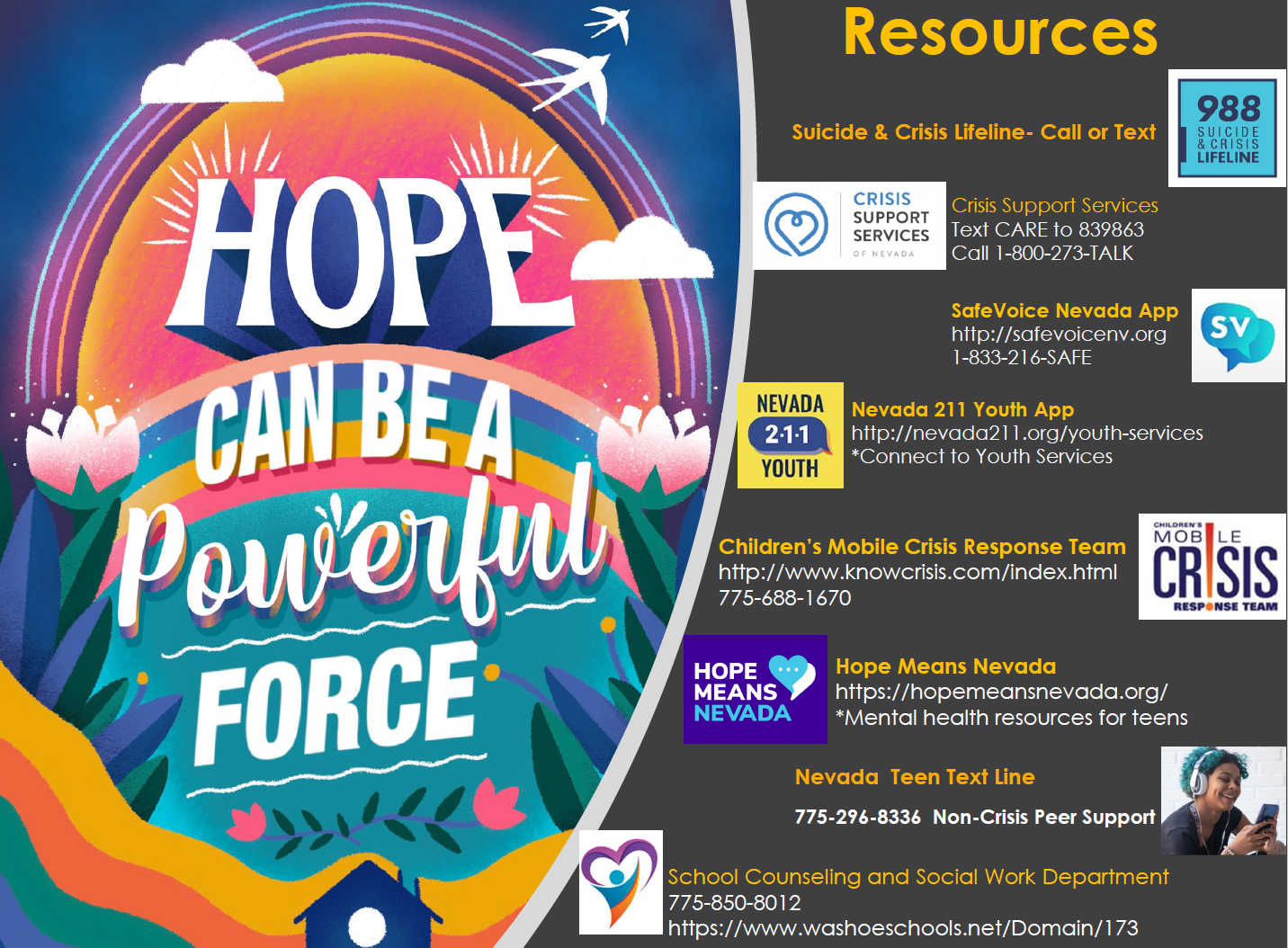 Hope Resources
